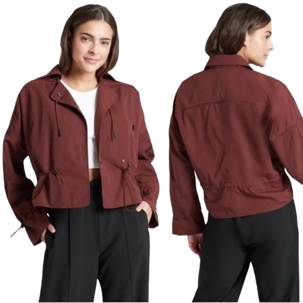 Athleta Acadia Windbreaker Jacket